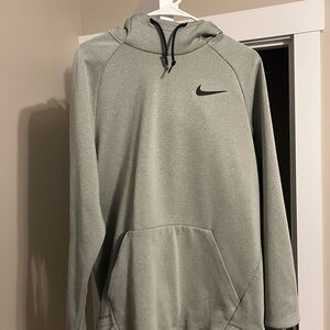 Nike Black and Gray Dri-FIT Jacket